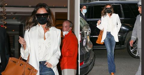 victoria beckham out and about in manhattan