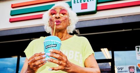 july eleven letting you pick any day of the month to receive free slurpee
