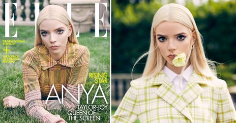 anya taylor joy covers elles may rising stars issue mh