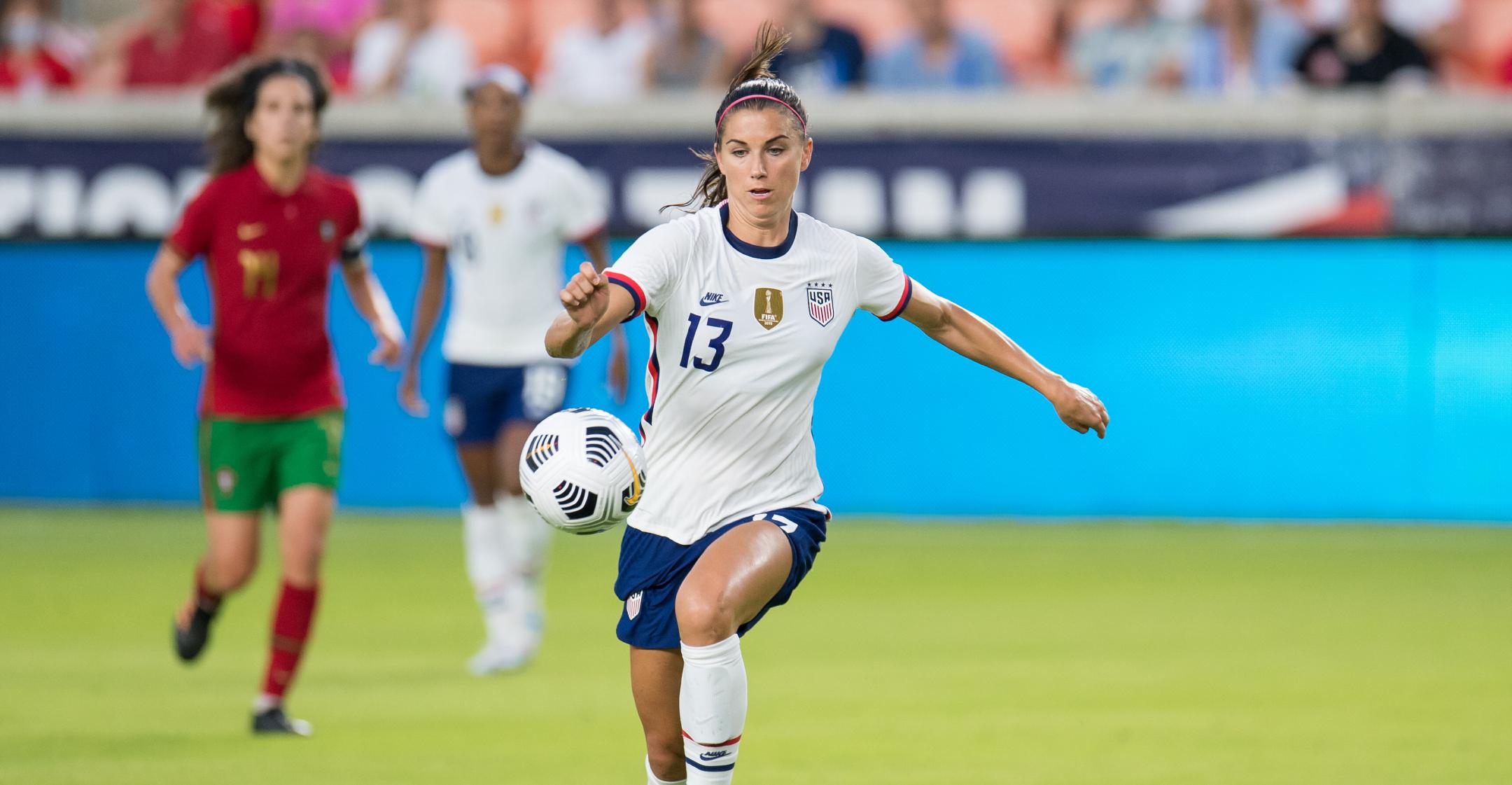 How Soccer Star Alex Morgan Is Getting Ready for the Olympics