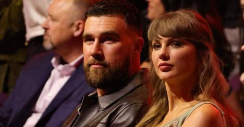 Taylor Swift and Travis Kelce