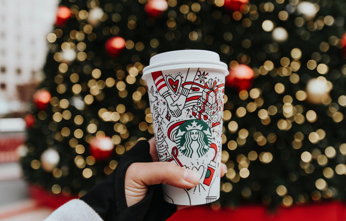 starbucks holiday drinks new latte flavor sugar cookie