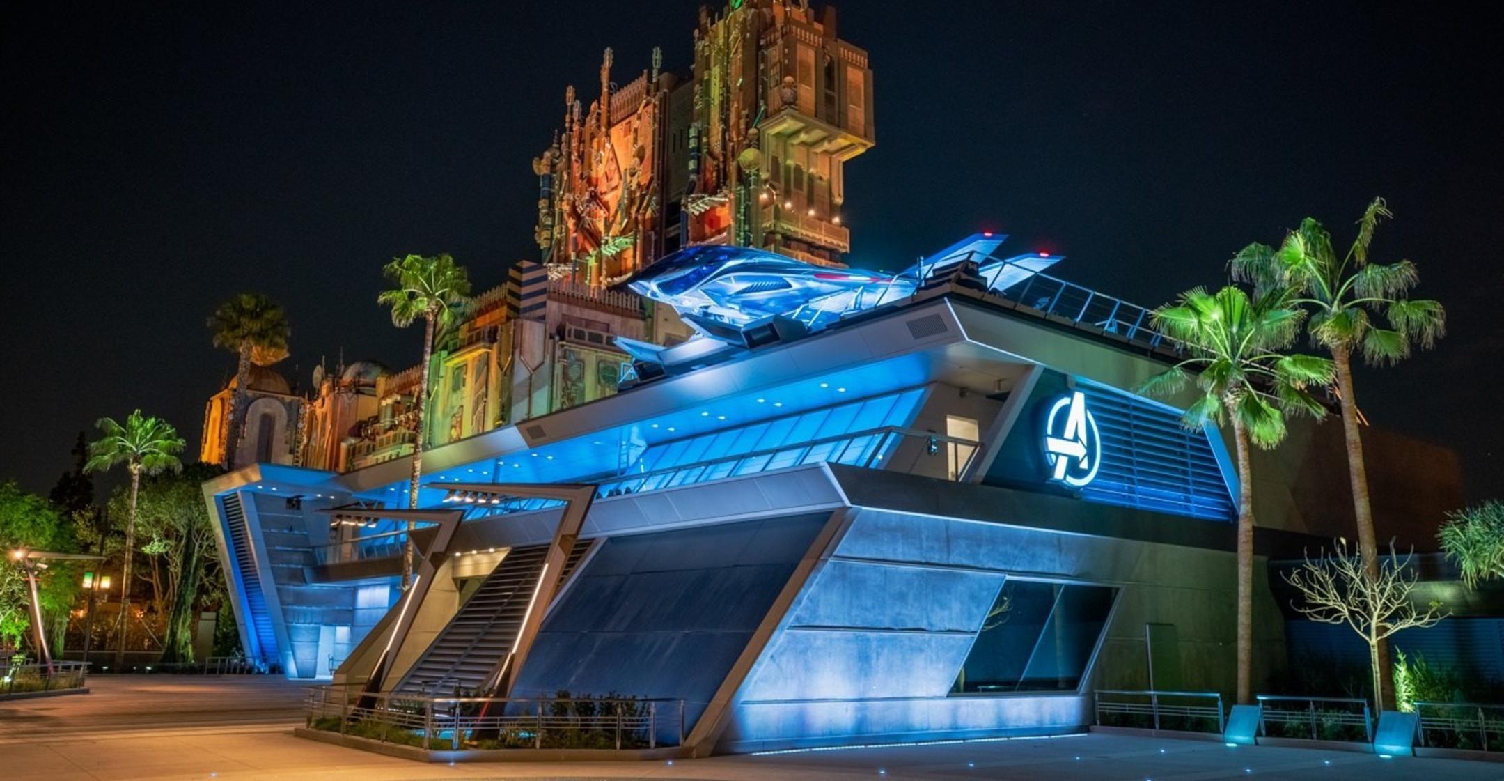 disneylands new avengers themed campus now open