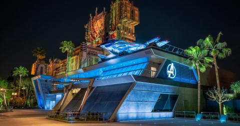 disneylands new avengers themed campus now open