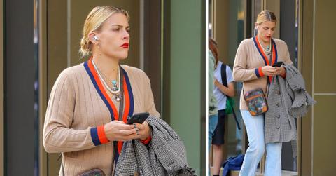 busy philipps walking around nyc