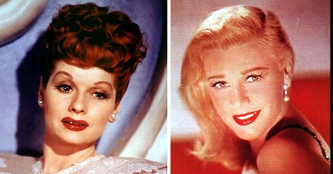 lucille ball ginger rogers insider special friendship pp