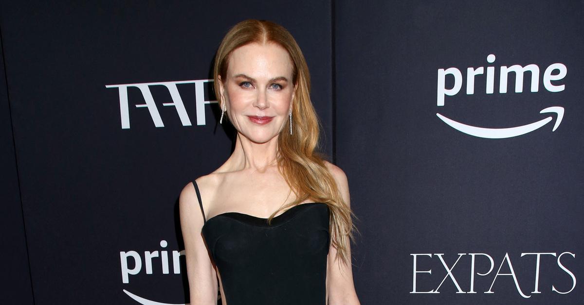 Nicole Kidman Says She Makes 'Random' Choices When It Comes To Fashion