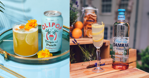 mh dry january mocktails