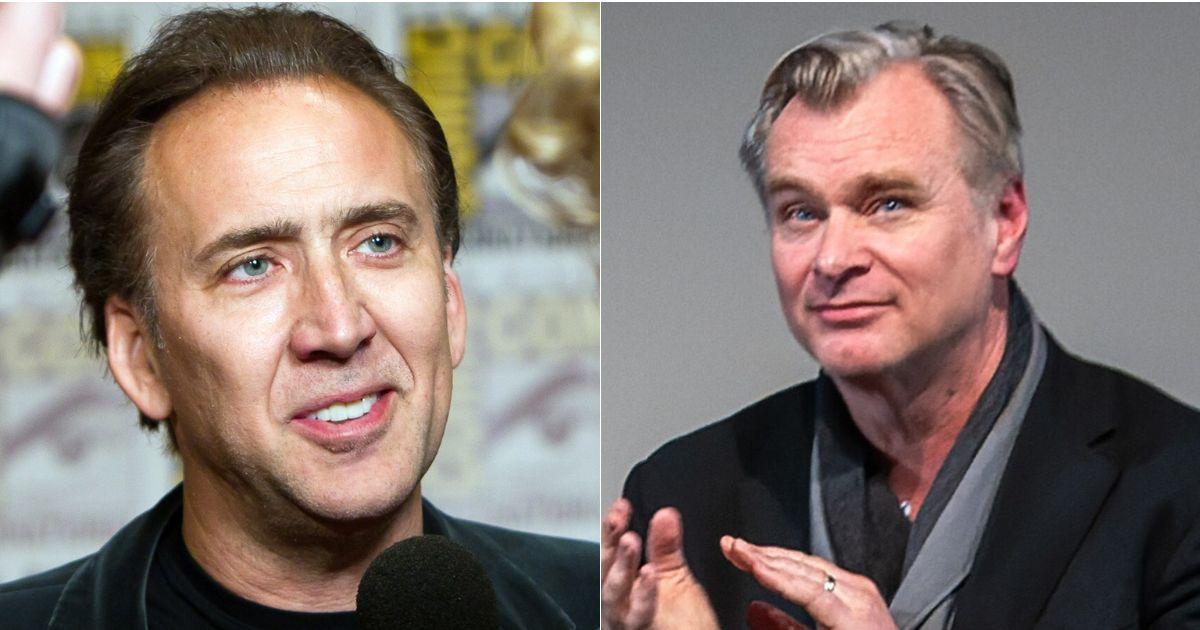 Nicolas Cage; Christopher Nolan