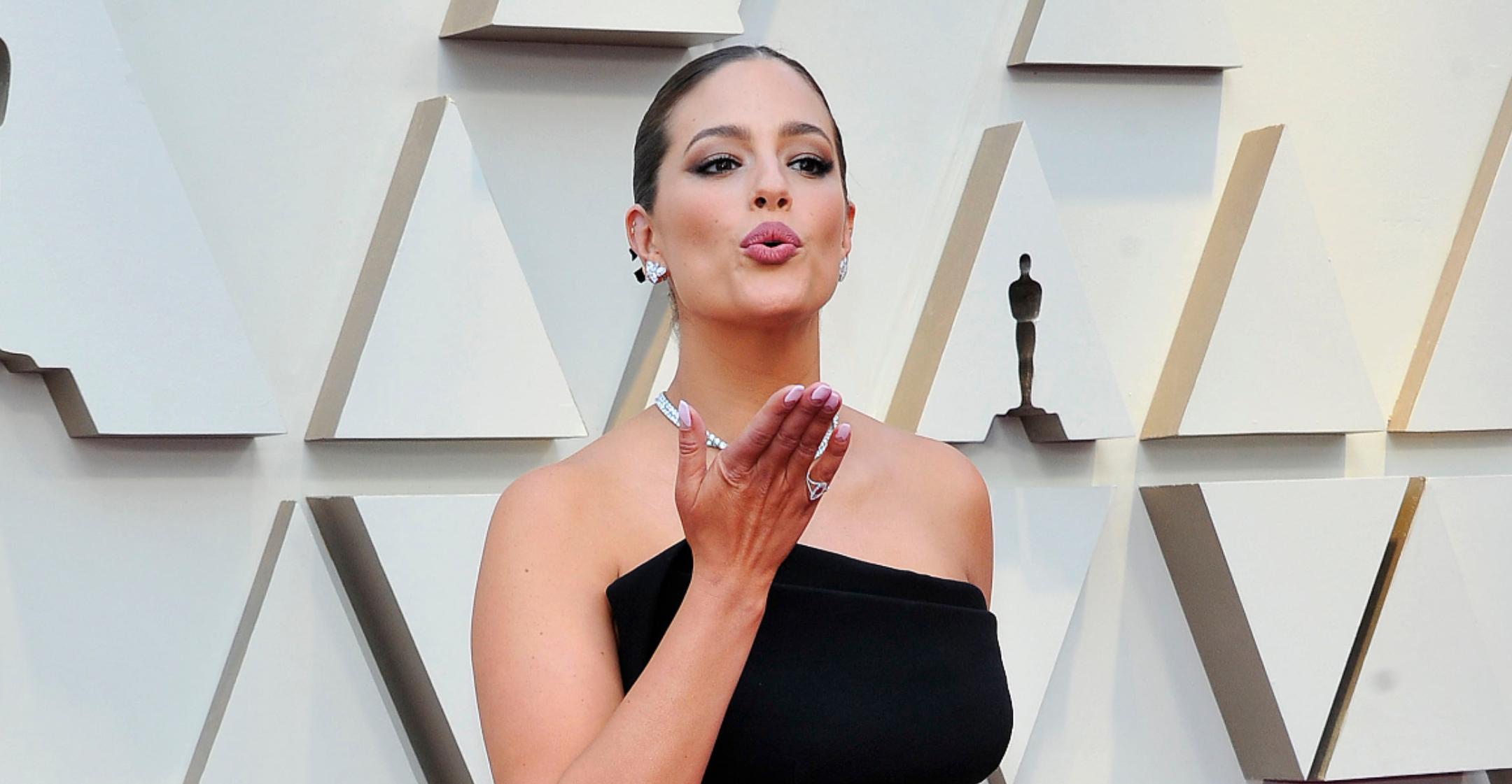 ashley graham kicks off self love challenge on tiktok