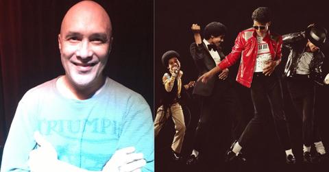 Dan Reed; Poster of the film 'Michael'