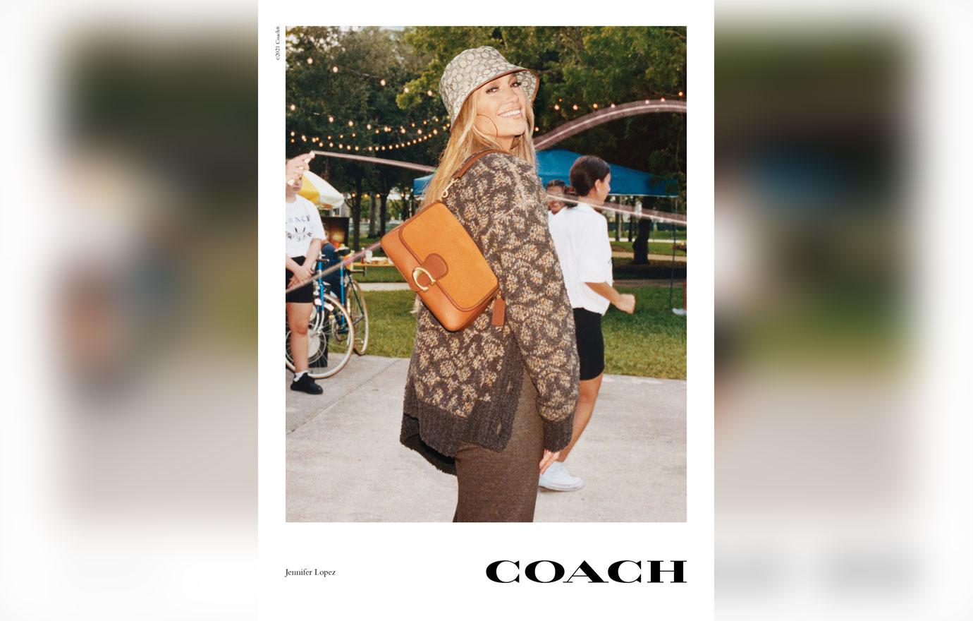 jennifer lopez michael b jordan in coach global fall  campaign