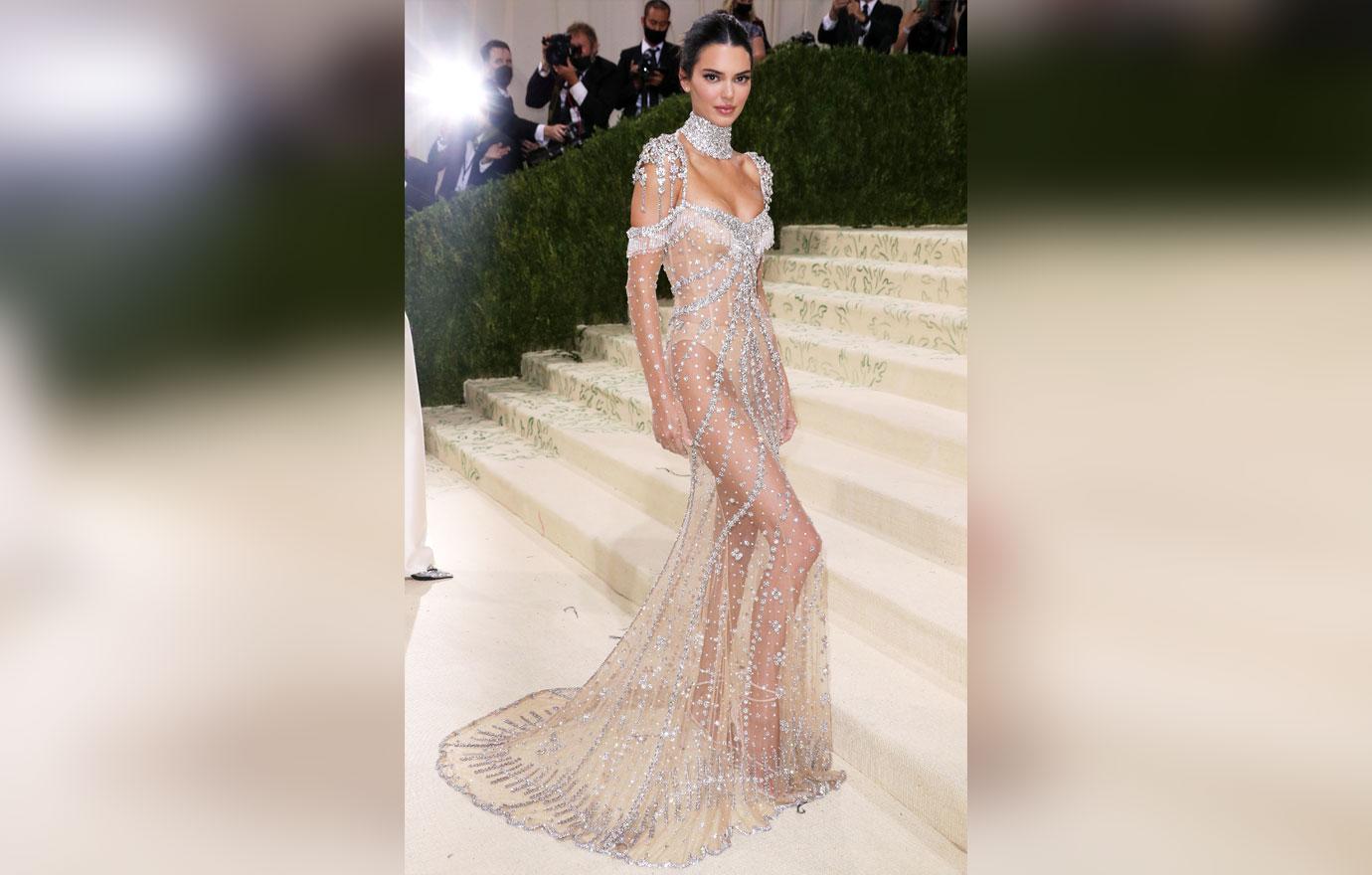 kendall jenner met gala