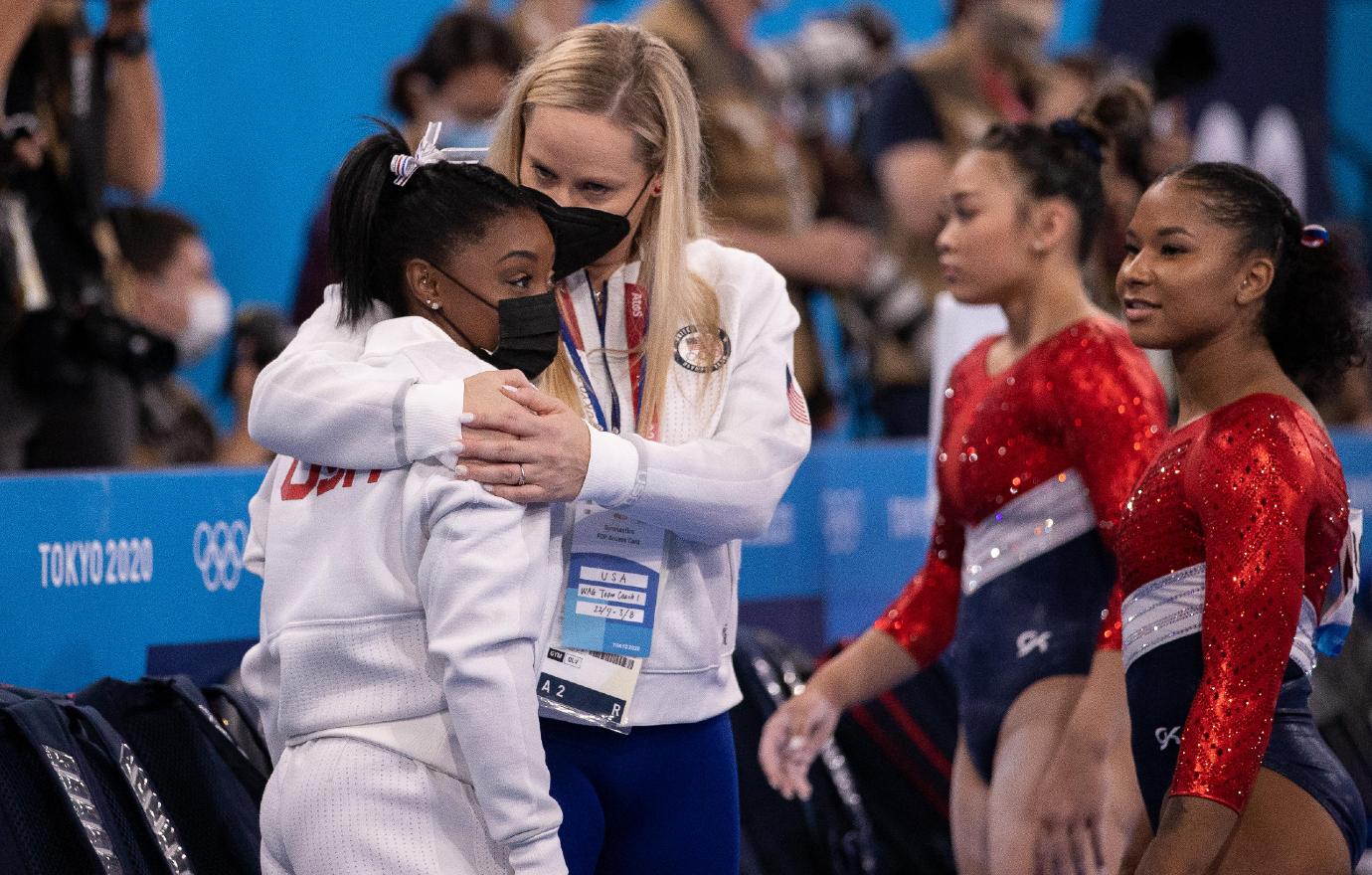 Simone Biles' Teammate Jordan Chiles Defends Gymnast Pulling Out Of ...