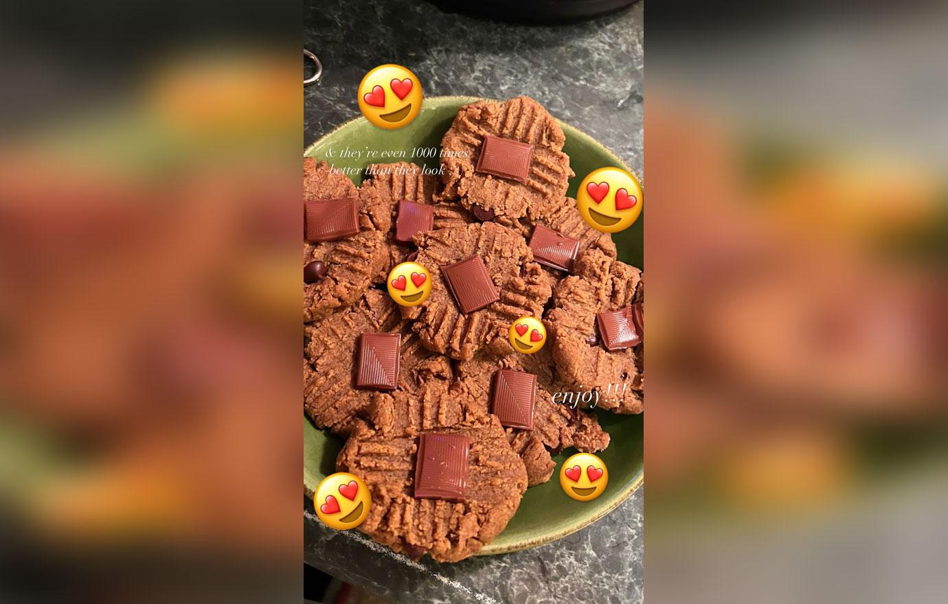 billie eilish vegan peanut butter cookies recipe