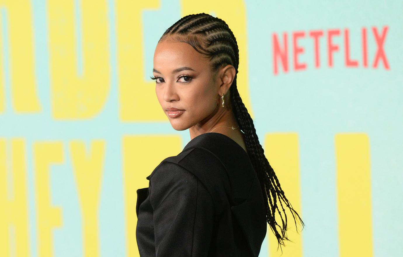 karrueche tran love claws character series finale