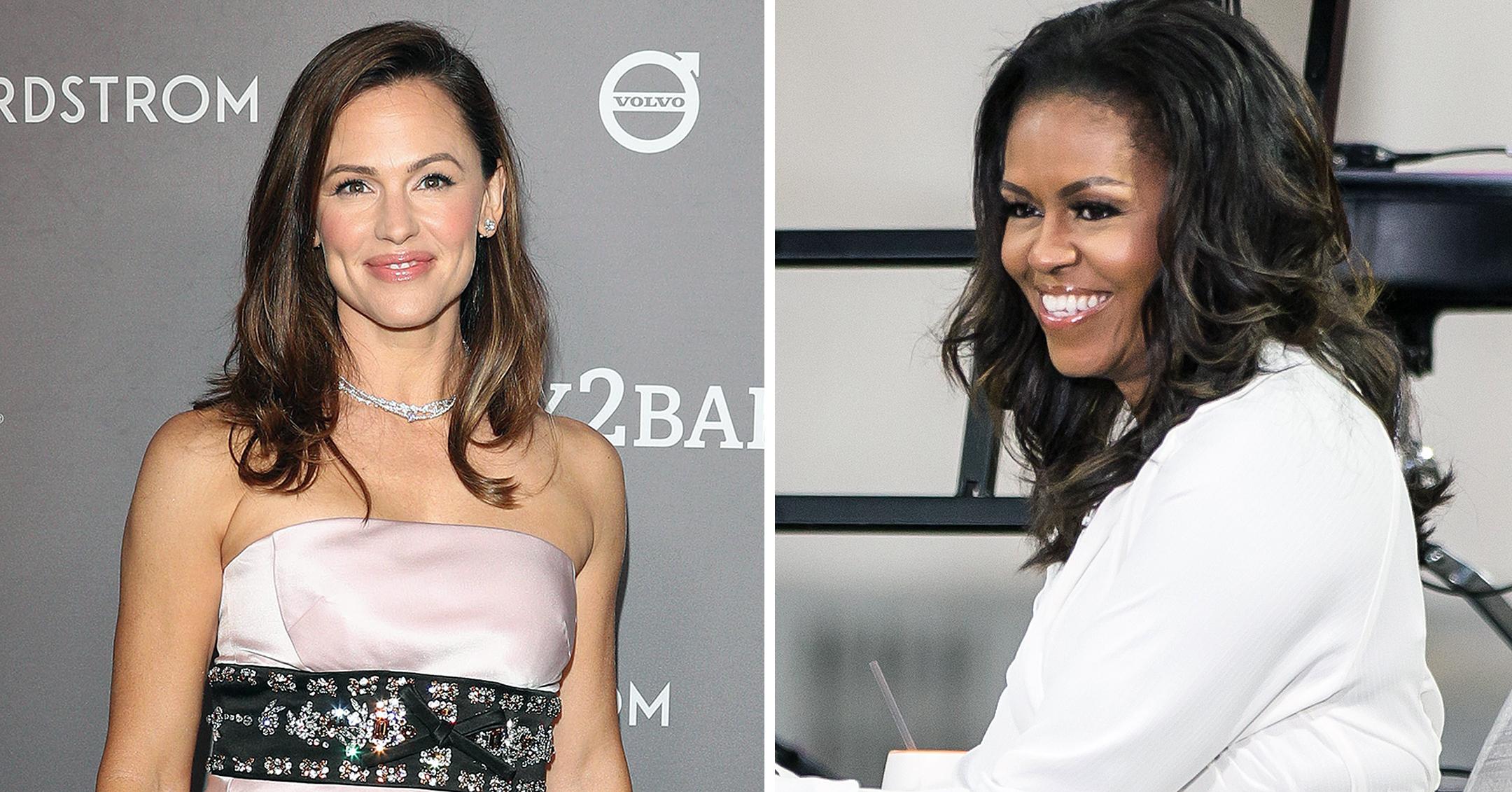 watch michelle obama jennifer garner parenthood