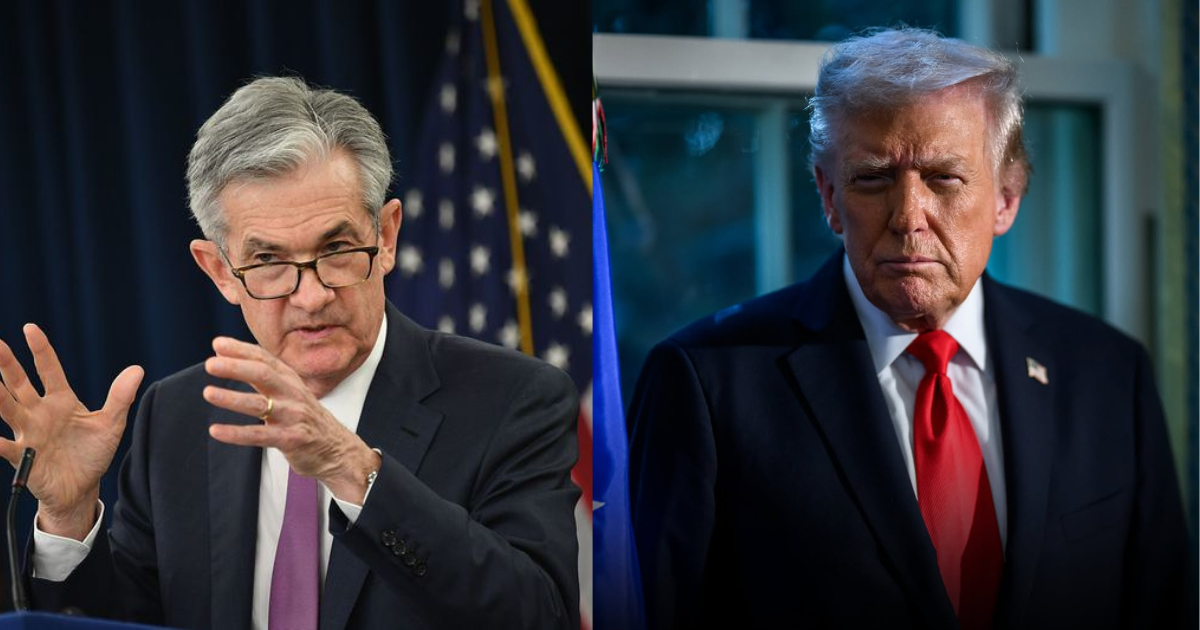 Jerome Powell; Donald Trump