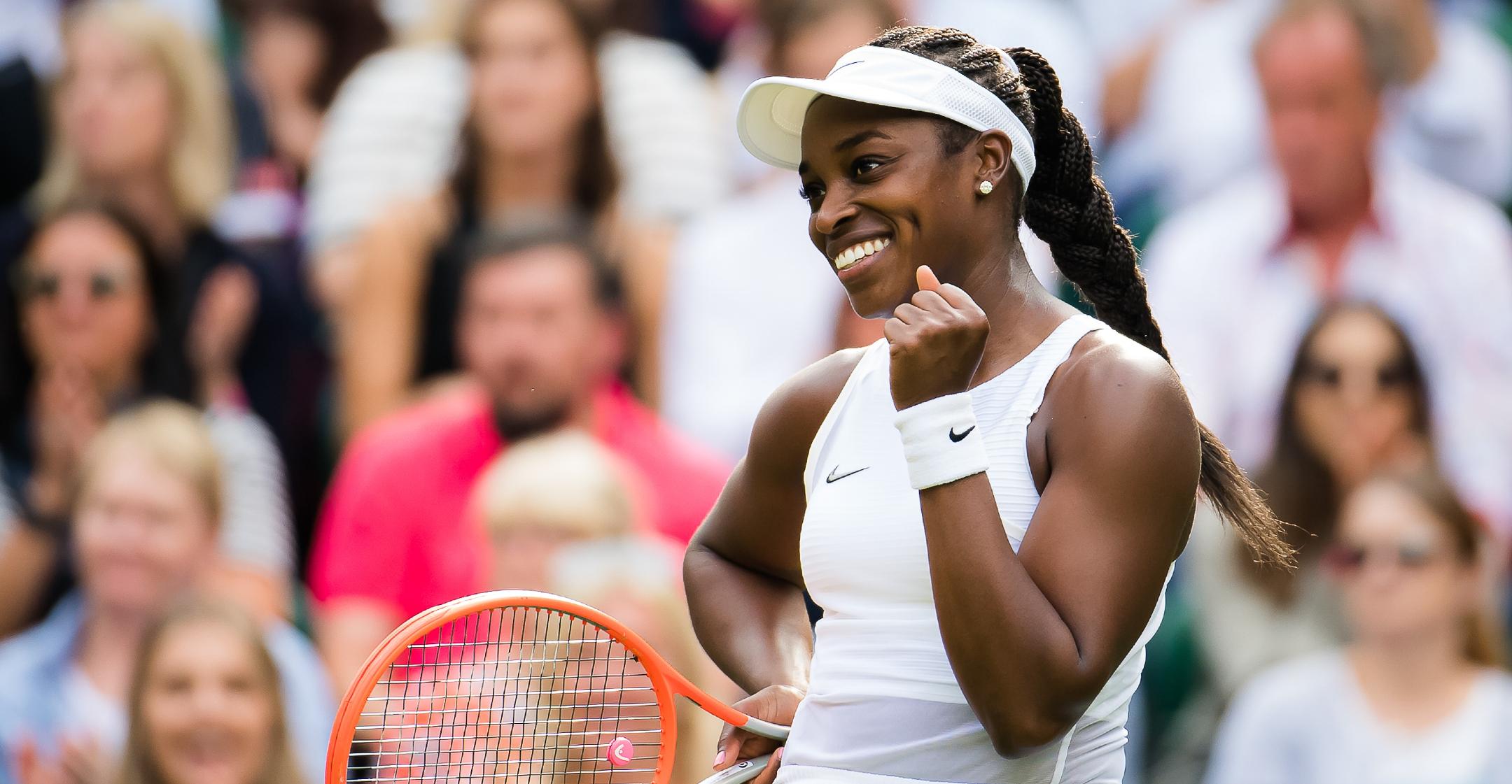 tennis star sloane stephens fortunate platform allows to inspire positively impact youth