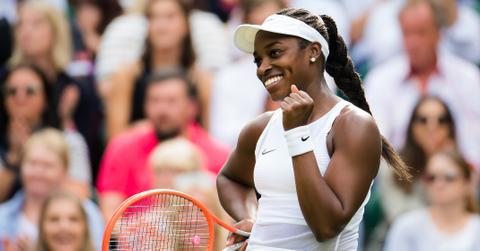 tennis star sloane stephens fortunate platform allows to inspire positively impact youth