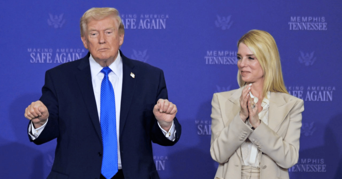 Amid her Thyroid cancer diagnosis, Trump appointed Pam Bondi to a special White House advisory committee focused on AI policy.