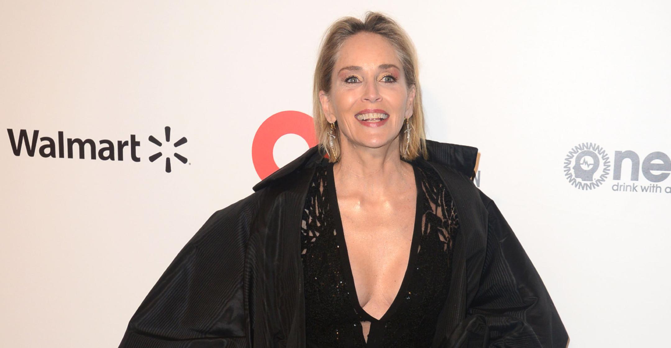 sharon stone reveals why she waited to release memoir