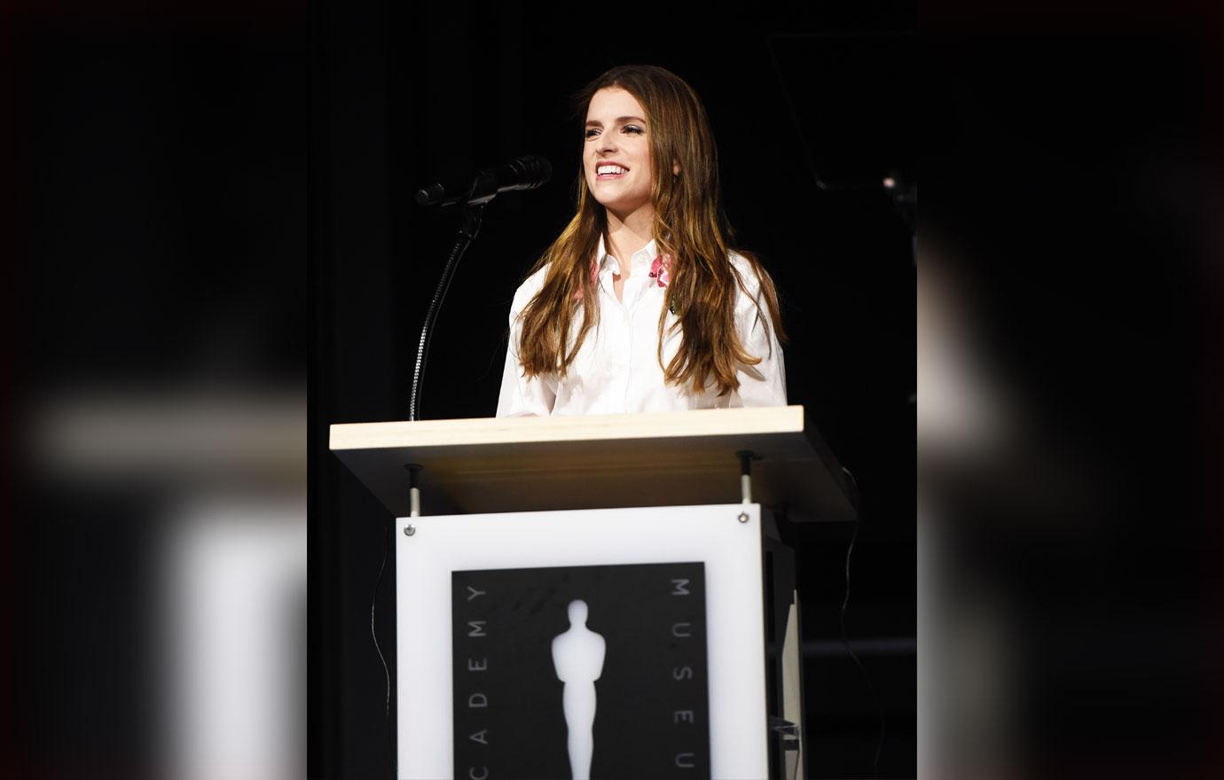 anna kendrick at academy museum of motion pictures press conference