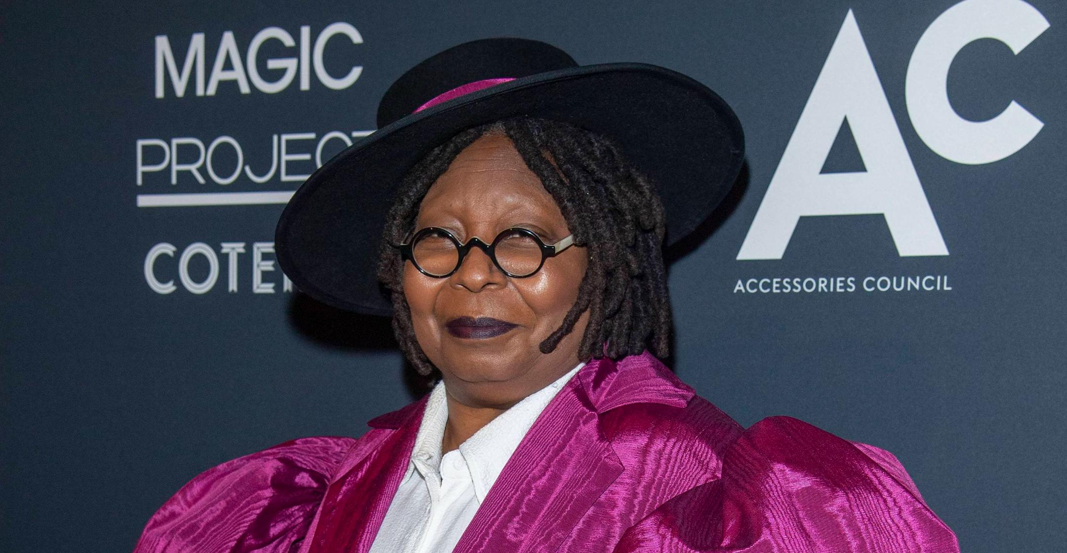 whoopi goldberg returns the view recovering covid