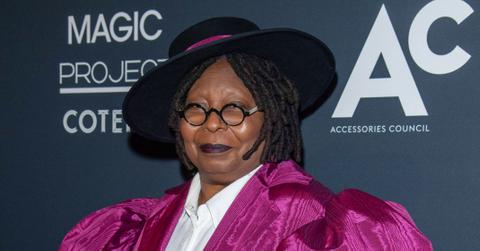 whoopi goldberg returns the view recovering covid