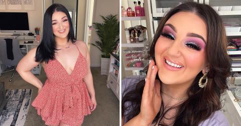 tiktok star mikayla nogueiras first makeup collab represent her authentic self
