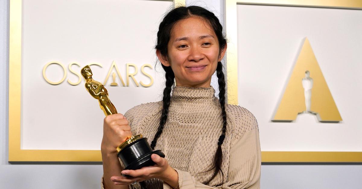 Chloe Zhao Is The First Woman Of Color To Receive An Oscar For Best Director