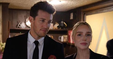 Alex Cooper and her husband, Matt Kaplan