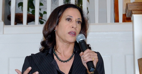 kamala harris considers presidential run calls for revival of the american dream