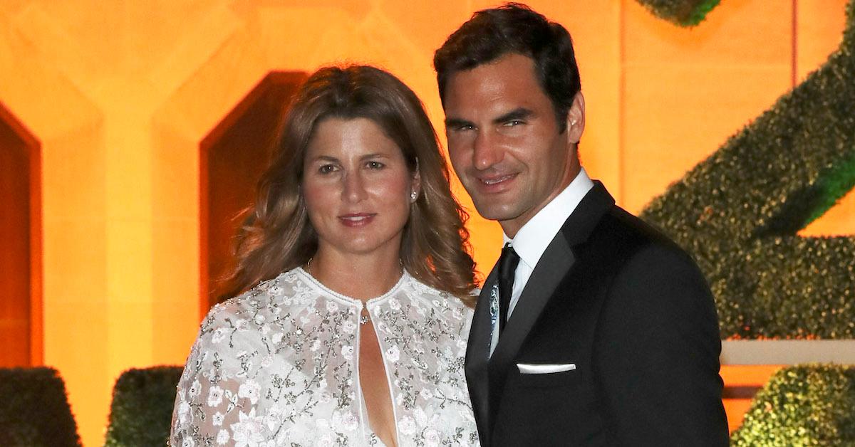 roger federer wife mirka