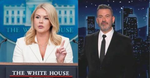 Karoline Leavitt Slams Kimmel