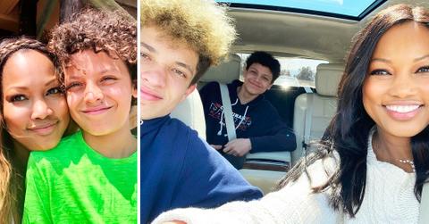 garcelle beauvais absolutely support sons wanted show business mh