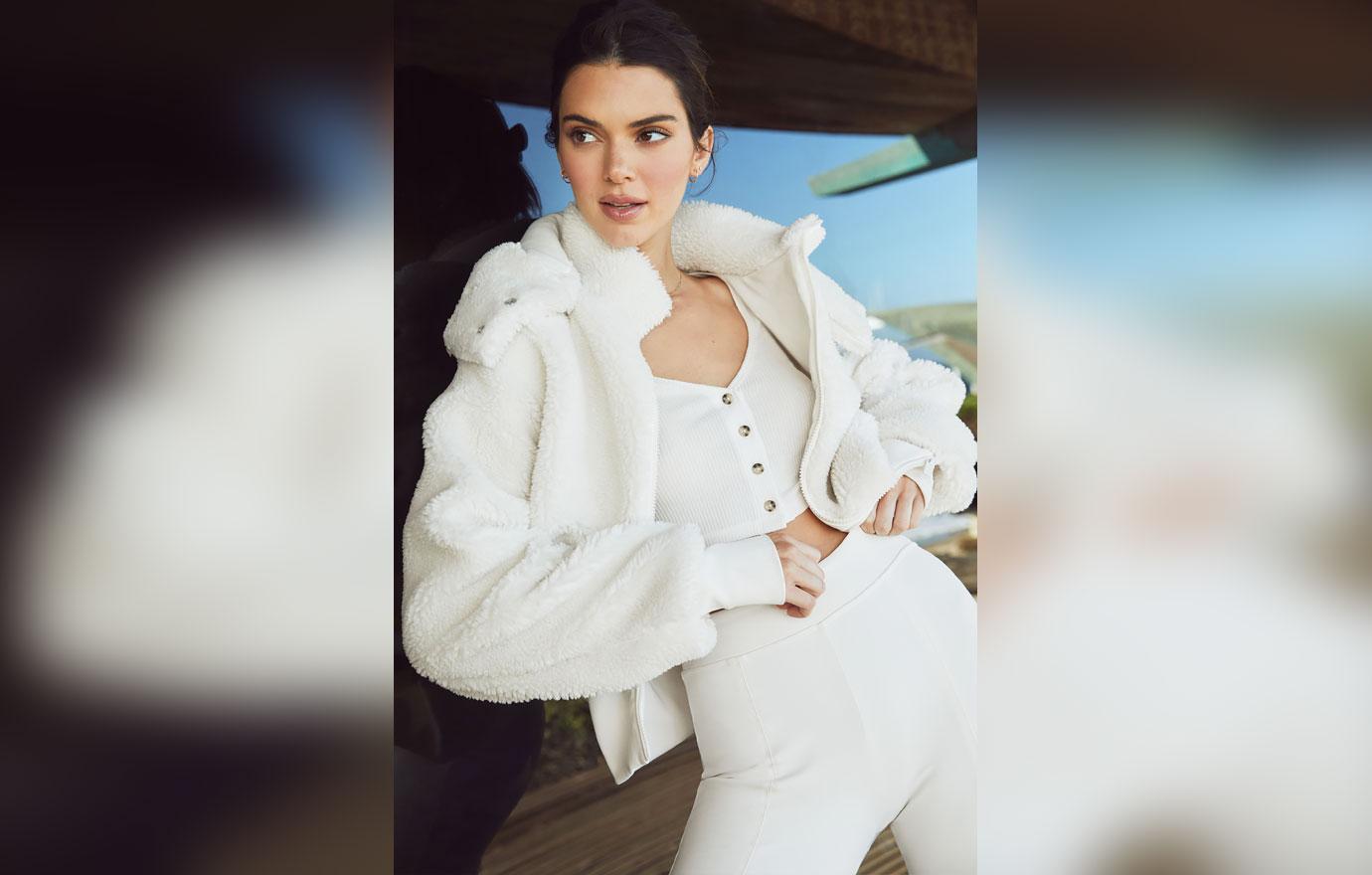 Kendall Jenner Cozies Up in Alo's Jackets & Coats