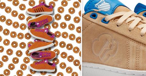 k swiss girls scouts cookie inspired sneakers mh