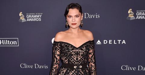 jessie j caught covid december concert