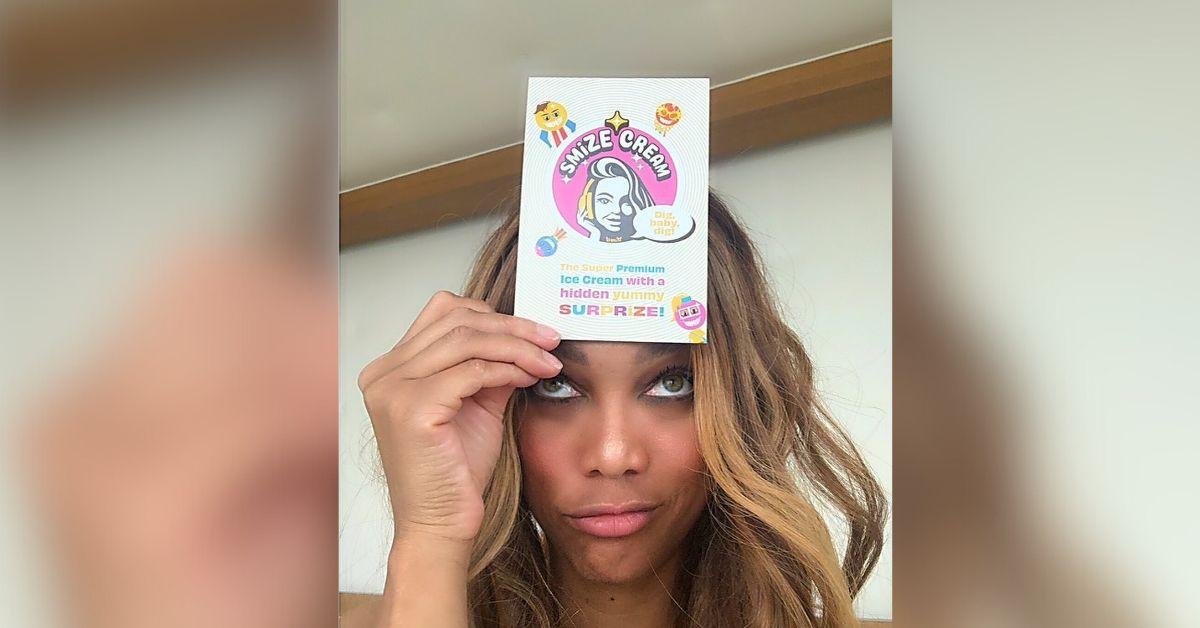 image of Tyra Banks said being a businesswoman is 'hard.' 