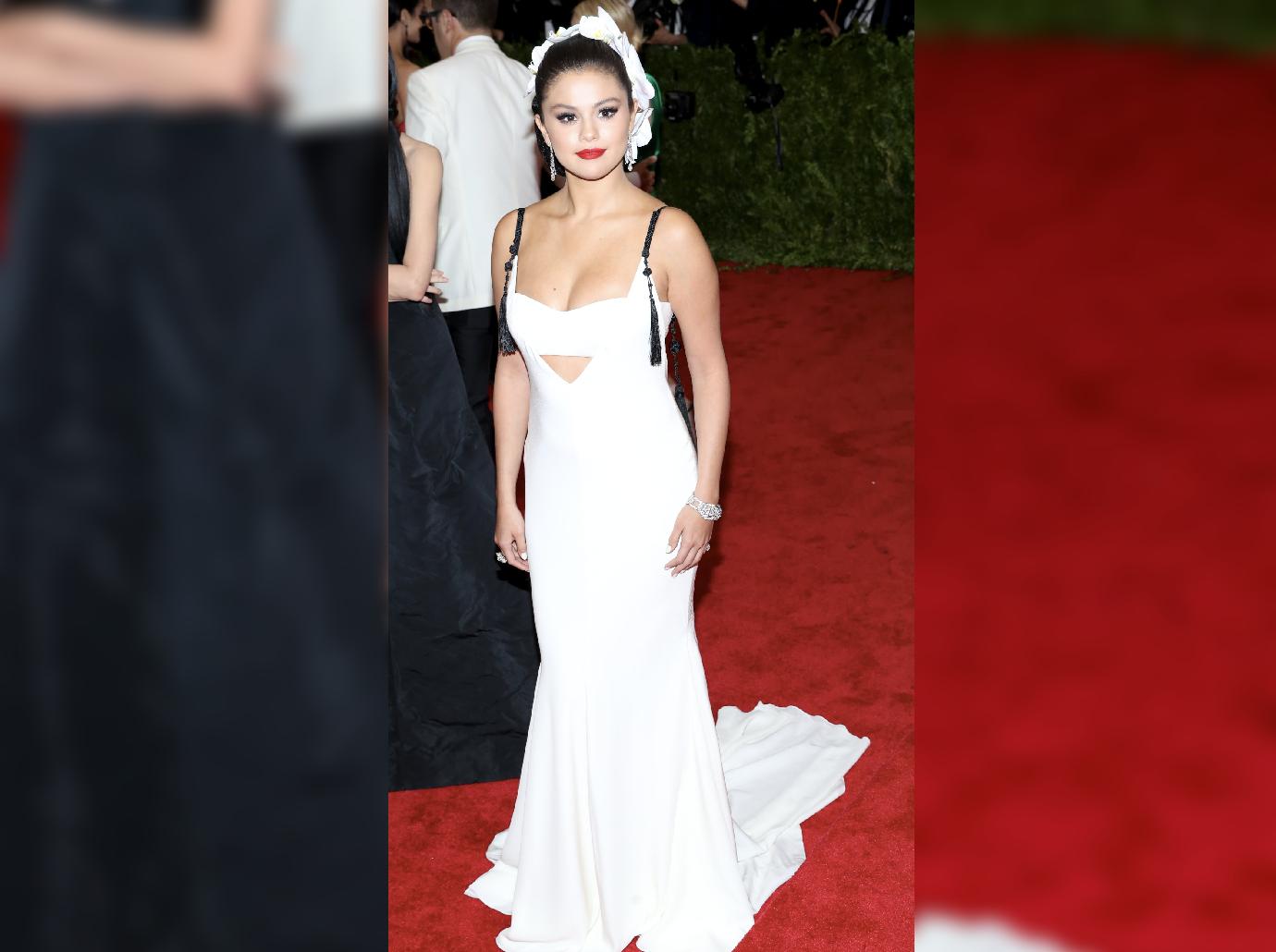 selena gomez met gala 2015