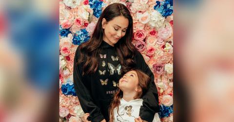 jenni jwoww farley heavenly flower santa family drop