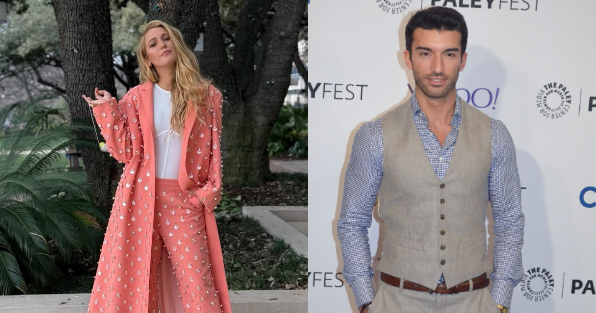 Blake Lively and Justin Baldoni