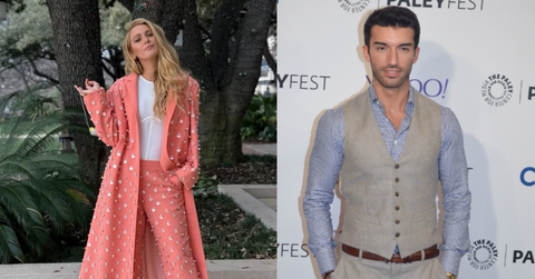 Blake Lively and Justin Baldoni