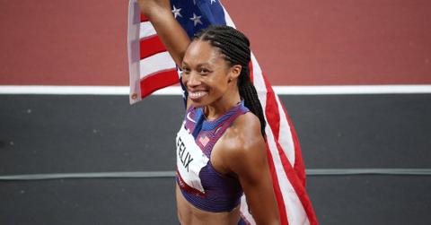 allyson felix retire empowering women