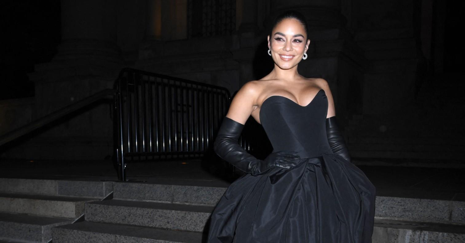 vanessa hudgens prioritizing self care new mom holiday season