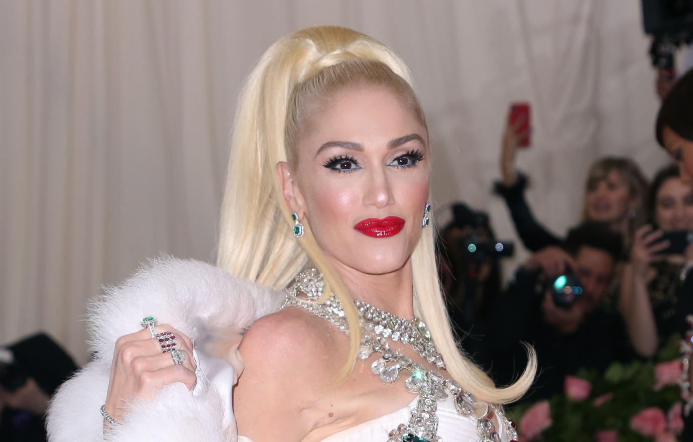 Gwen Stefani's Makeup Line GXVE Includes Her Signature Lipstick Color