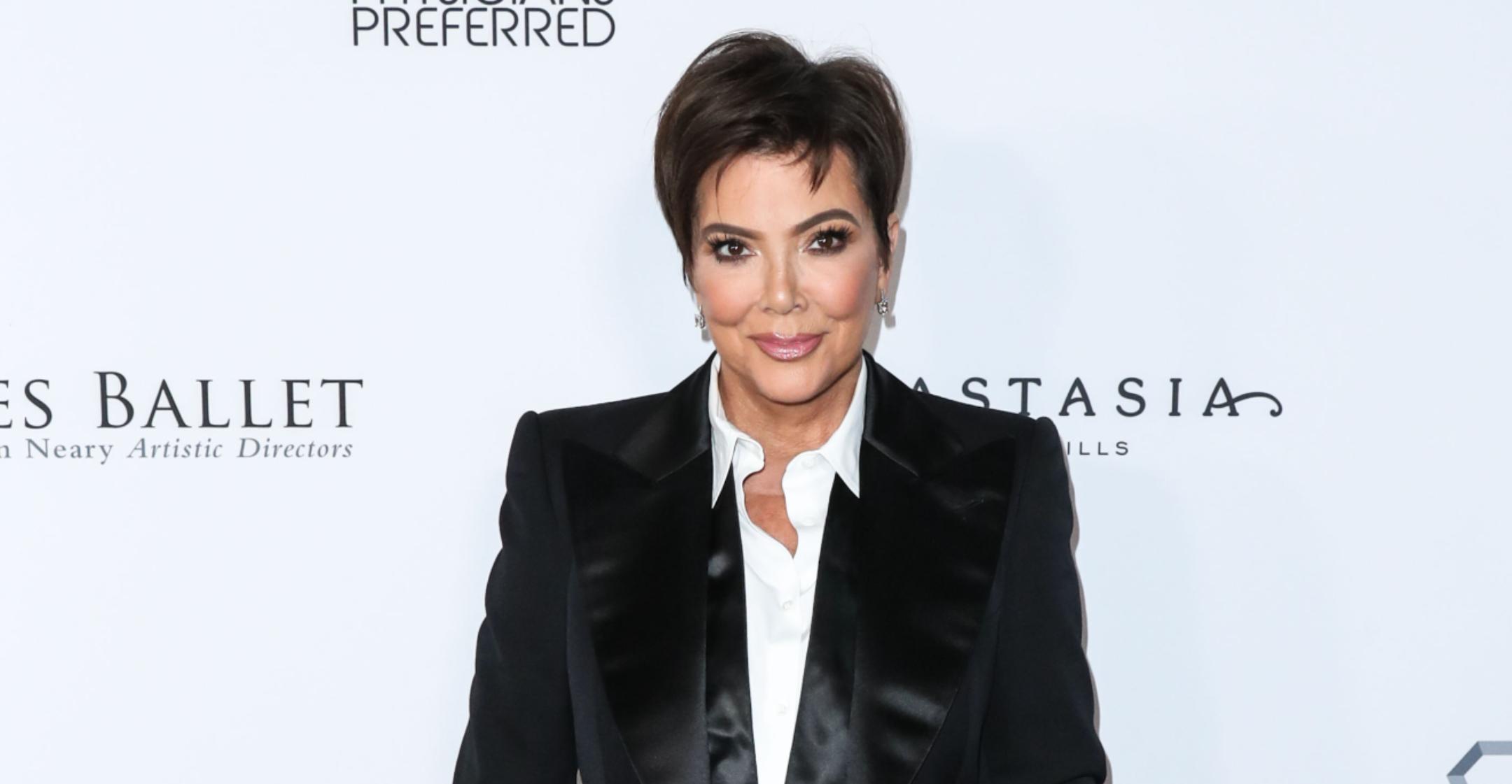 kris jenner launching skincare line  years in the making