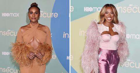celebs at premiere of insecure season