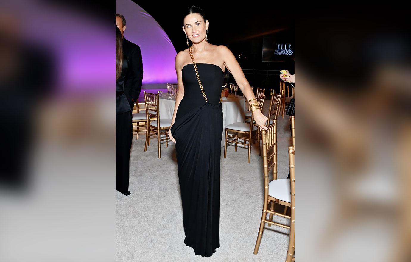 demi moore elle women in hollywood celebration